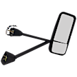 Driver and Passenger Side Mirrors, Power Adjust, Heated, Paintable