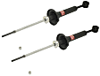 SET-KY232021-C Front and Rear, Driver and Passenger Side Bare Strut, GR-2/Excel-G Series