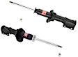 SET-KY232021 Front, Driver and Passenger Side Bare Strut, GR-2/Excel-G Series