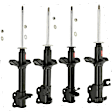 SET-KY232031 Front and Rear, Driver and Passenger Side Bare Strut
