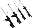 SET-KY234008-C Front and Rear, Driver and Passenger Side Bare Strut, GR-2/Excel-G Series