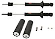 SET-KY234010-C Front and Rear, Driver and Passenger Side Bare Strut, GR-2/Excel-G Series