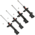 SET-KY234024-C Front and Rear, Driver and Passenger Side Bare Strut, GR-2/Excel-G Series