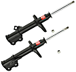SET-KY234024-C Front and Rear, Driver and Passenger Side Bare Strut, GR-2/Excel-G Series