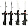 SET-KY234035 Front and Rear, Driver and Passenger Side Bare Strut