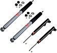 SET-KY235021-C Front and Rear, Driver and Passenger Side, GR-2/Excel-G Series