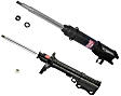 SET-KY235036 Front, Driver and Passenger Side Bare Strut, GR-2/Excel-G Series
