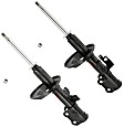 SET-KY235039-F Front, Driver and Passenger Side Bare Strut, GR-2/Excel-G Series