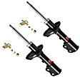 SET-KY235041 Front, Driver and Passenger Side Bare Strut, GR-2/Excel-G Series