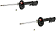 SET-KY235042-R Rear, Driver and Passenger Side Bare Strut, GR-2/Excel-G Series