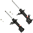 SET-KY235052 Front, Driver and Passenger Side Bare Strut, GR-2/Excel-G Series