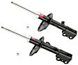 SET-KY235624-F Front, Driver and Passenger Side Bare Strut, FWD, GR-2/Excel-G Series