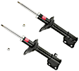 SET-KY235632 Front, Driver and Passenger Side Bare Strut, GR-2/Excel-G Series