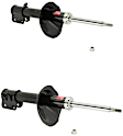 SET-KY235632 Front, Driver and Passenger Side Bare Strut, GR-2/Excel-G Series