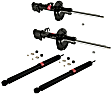 SET-KY235912-C Front and Rear, Driver and Passenger Side, GR-2/Excel-G Series