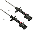 SET-KY235920 Front, Driver and Passenger Side Bare Strut, GR-2/Excel-G Series
