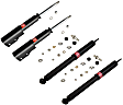 SET-KY236001-C Front and Rear, Driver and Passenger Side, RWD, GR-2/Excel-G Series