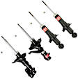 SET-KY331009 Front and Rear, Driver and Passenger Side Bare Strut, GR-2/Excel-G Series