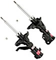 SET-KY331010-F Front, Driver and Passenger Side Bare Strut, GR-2/Excel-G Series