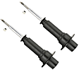 SET-KY331017-F Front, Driver and Passenger Side Bare Strut, GR-2/Excel-G Series