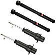 SET-KY331017 Front and Rear, Driver and Passenger Side, GR-2/Excel-G Series