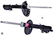 SET-KY333114 Front and Rear, Driver and Passenger Side Bare Strut, GR-2/Excel-G Series