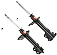 SET-KY333209-F Front, Driver and Passenger Side Bare Strut, GR-2/Excel-G Series
