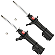 SET-KY333211-F Front, Driver and Passenger Side Bare Strut, GR-2/Excel-G Series