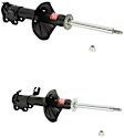 SET-KY333219 Front, Driver and Passenger Side Bare Strut, GR-2/Excel-G Series