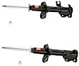 SET-KY333219 Front, Driver and Passenger Side Bare Strut, GR-2/Excel-G Series