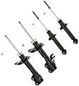 SET-KY333310-C Front and Rear, Driver and Passenger Side Bare Strut, GR-2/Excel-G Series