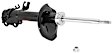 SET-KY333310-C Front and Rear, Driver and Passenger Side Bare Strut, GR-2/Excel-G Series
