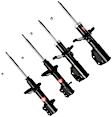 SET-KY333350 Front and Rear, Driver and Passenger Side Bare Strut, GR-2/Excel-G Series