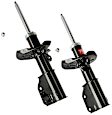 SET-KY333350 Front and Rear, Driver and Passenger Side Bare Strut, GR-2/Excel-G Series