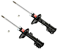 SET-KY333417 Front, Driver and Passenger Side Bare Strut, GR-2/Excel-G Series