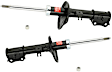 SET-KY333417 Front, Driver and Passenger Side Bare Strut, GR-2/Excel-G Series