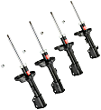 SET-KY333431-C Front and Rear, Driver and Passenger Side Bare Strut, GR-2/Excel-G Series