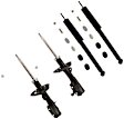 SET-KY333787-C Front and Rear, Driver and Passenger Side, GR-2/Excel-G Series