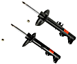 SET-KY333920-F Front, Driver and Passenger Side Bare Strut, GR-2/Excel-G Series