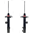 SET-KY3340121 Front, Driver and Passenger Side Bare Strut