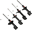 SET-KY334111 Front and Rear, Driver and Passenger Side Bare Strut, GR-2/Excel-G Series