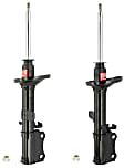 SET-KY334125-R Rear, Driver and Passenger Side Bare Strut, GR-2/Excel-G Series