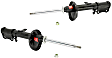 SET-KY334125-R Rear, Driver and Passenger Side Bare Strut, GR-2/Excel-G Series