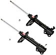 SET-KY334264 Rear, Driver and Passenger Side Bare Strut, AWD, GR-2/Excel-G Series