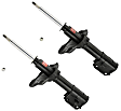SET-KY334272 Front, Driver and Passenger Side Bare Strut, GR-2/Excel-G Series