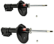 SET-KY334272 Front, Driver and Passenger Side Bare Strut, GR-2/Excel-G Series