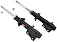 SET-KY334311-C Front and Rear, Driver and Passenger Side Bare Strut, GR-2/Excel-G Series
