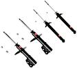 SET-KY334316-C Front and Rear, Driver and Passenger Side Bare Strut, GR-2/Excel-G Series