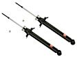 SET-KY334316-C Front and Rear, Driver and Passenger Side Bare Strut, GR-2/Excel-G Series