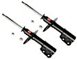 SET-KY334316-C Front and Rear, Driver and Passenger Side Bare Strut, GR-2/Excel-G Series
